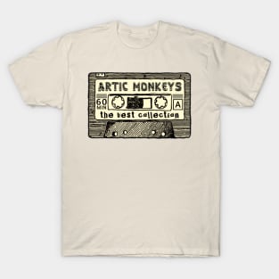 Artic monkeys cassette T-Shirt